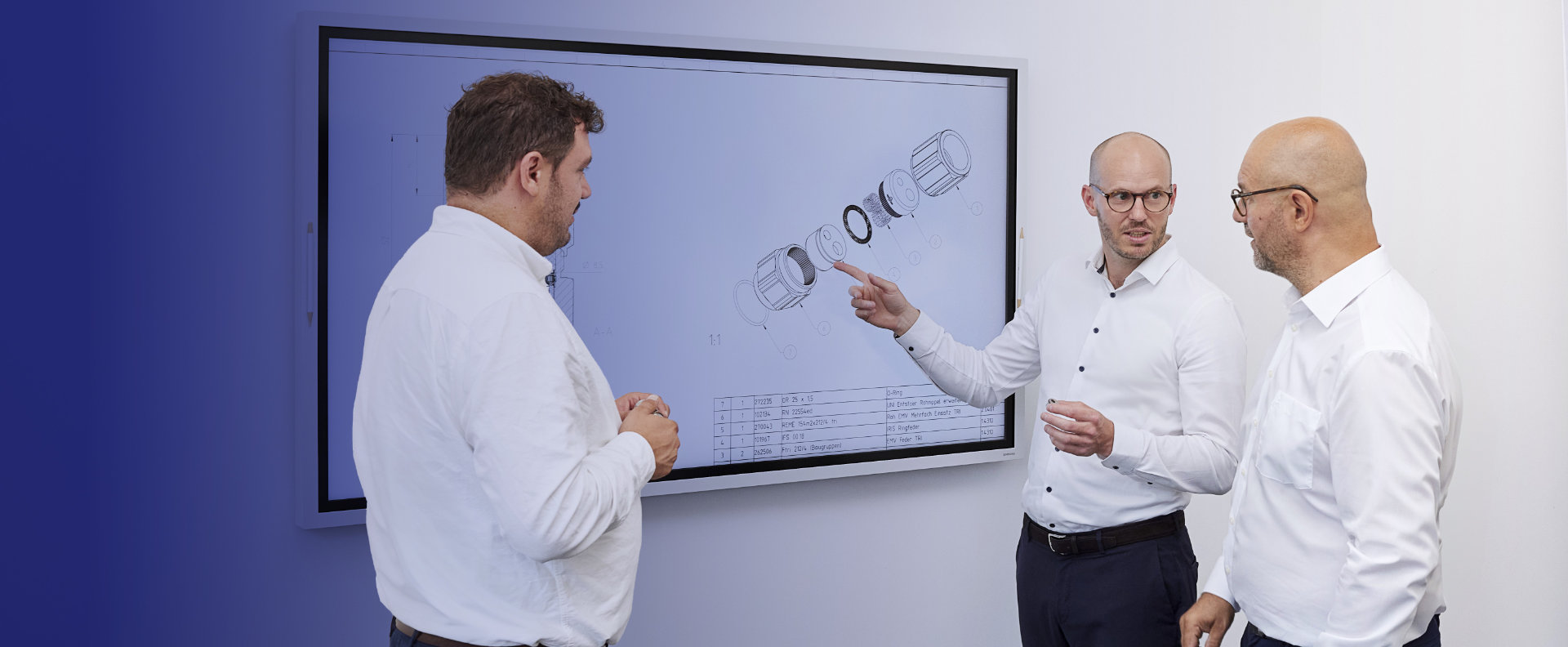 - Personal;- Competent;- Direct