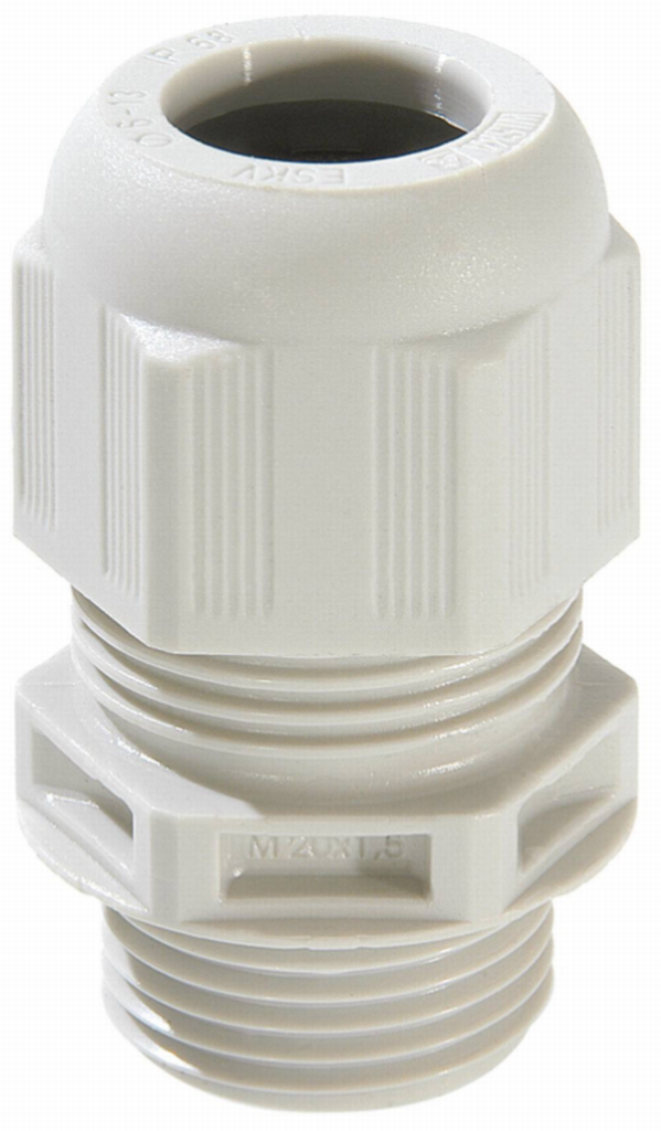 thumbnail image 2 of Wiska Sprint Amendment 3 Compression Glands For Meter Tails - Plastic/Metal - 3 Ports 2 of 6